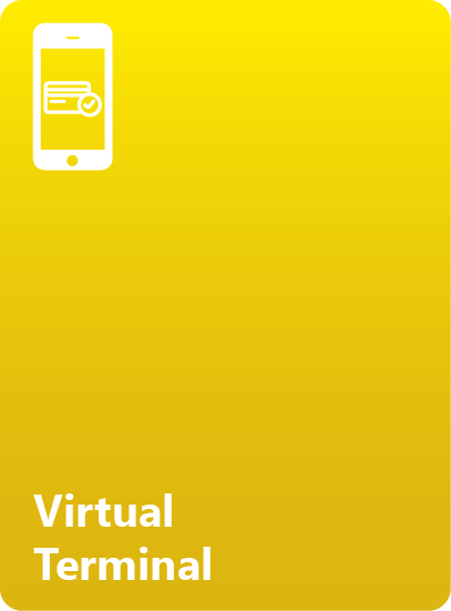 virtual terminal payment processing vector