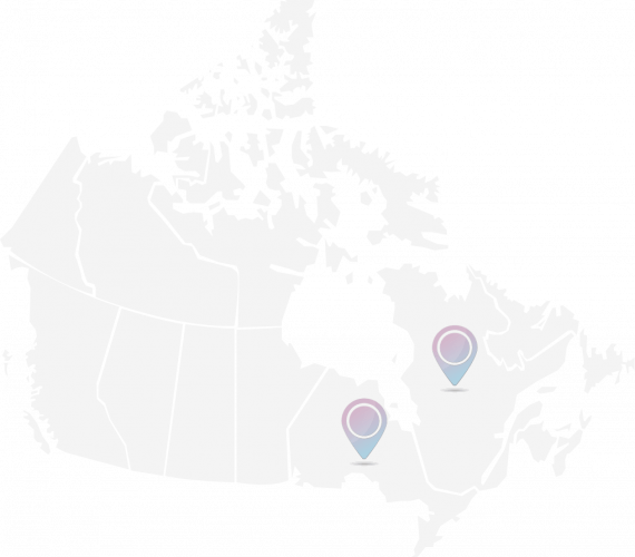 About Us -Canada Map - LMS